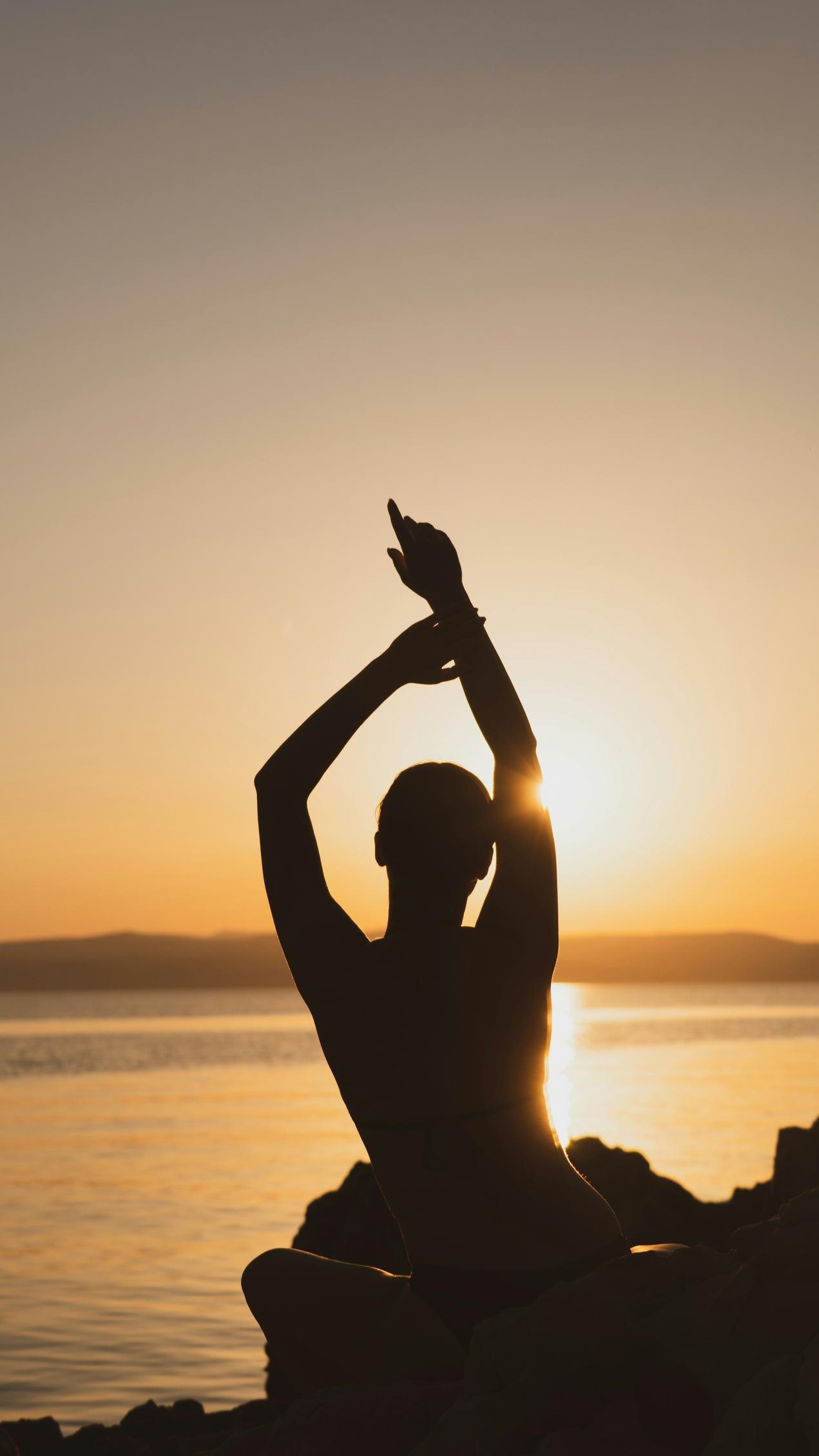 Akşam meditasyonu